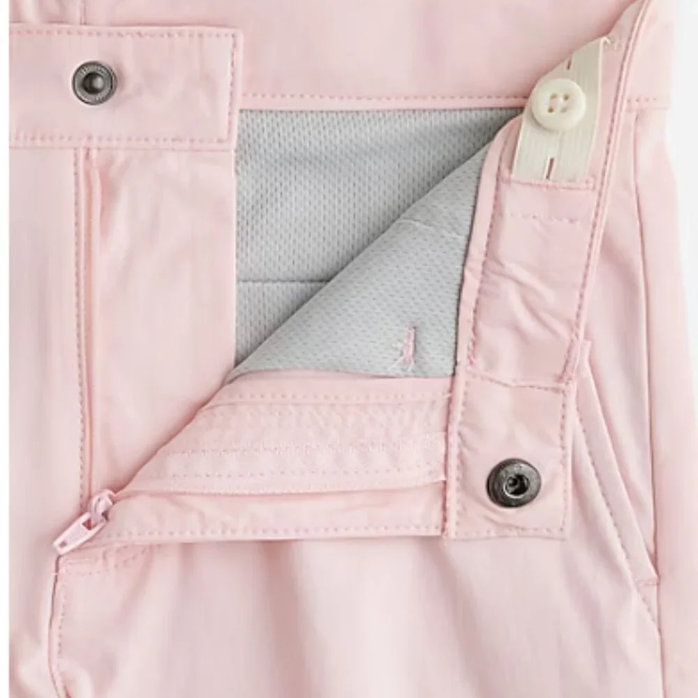 J. Crew Boys' Light Pink Stanton Tech Shorts